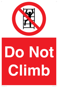 Do Not Climb
